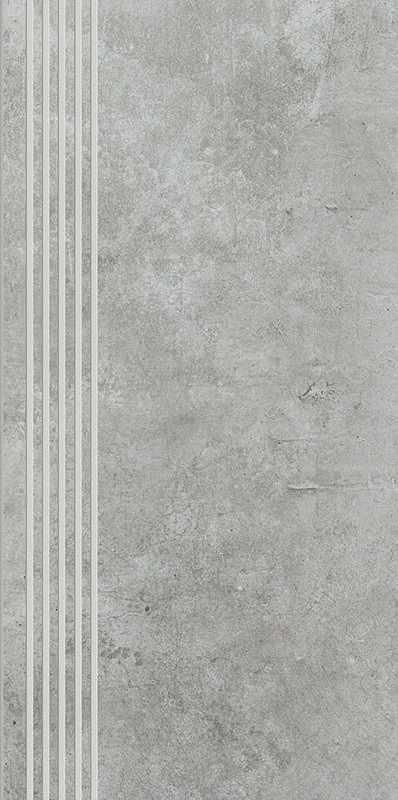 Dlažba Scratch Grys Polpoler Schod Rekt. 59,8x29,8 cm