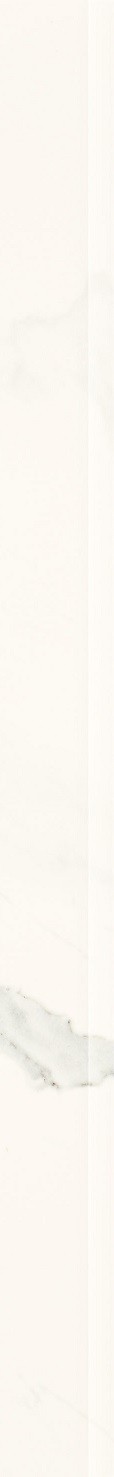 Listela Livia Bianco London Rekt. Lesk 75x5,8 cm