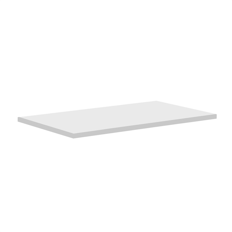 Aira desk, koupelnová deska na skříňku,bílá, dub, 40 - 142 cm