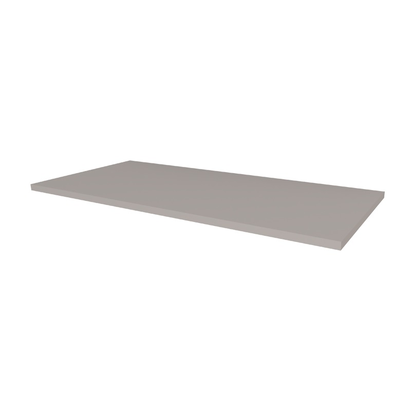 Koupelnová deska na skříňku 101 cm, Multidecor, Lávová šedá