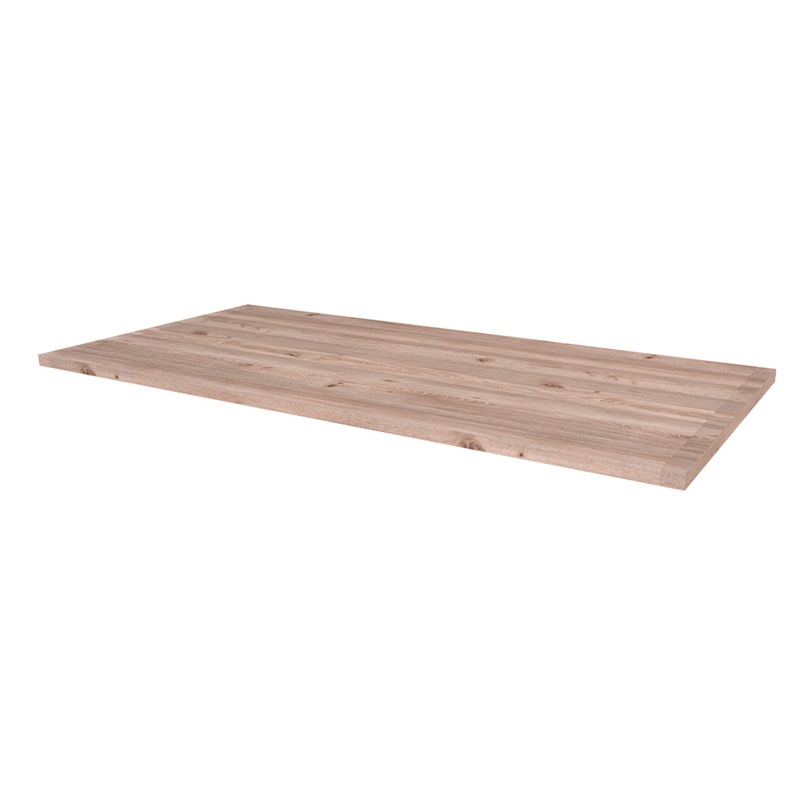 Koupelnová deska na skříňku 121 cm, Multidecor, White Loft Pine