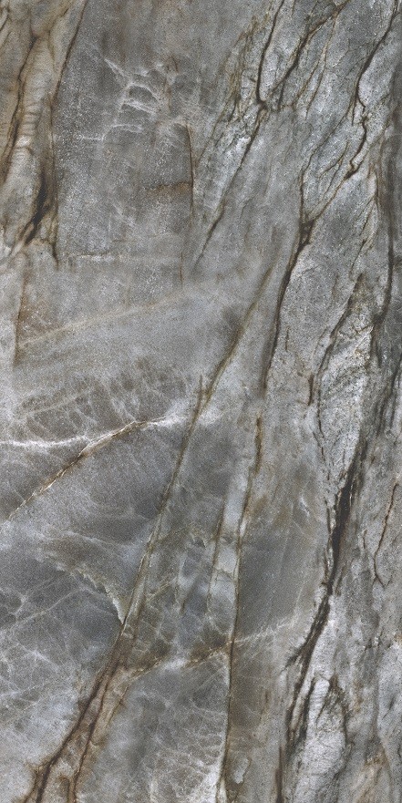 Dlažba Brazilian Quartzite Black Rekt. Pol. 279,7x119,7 cm