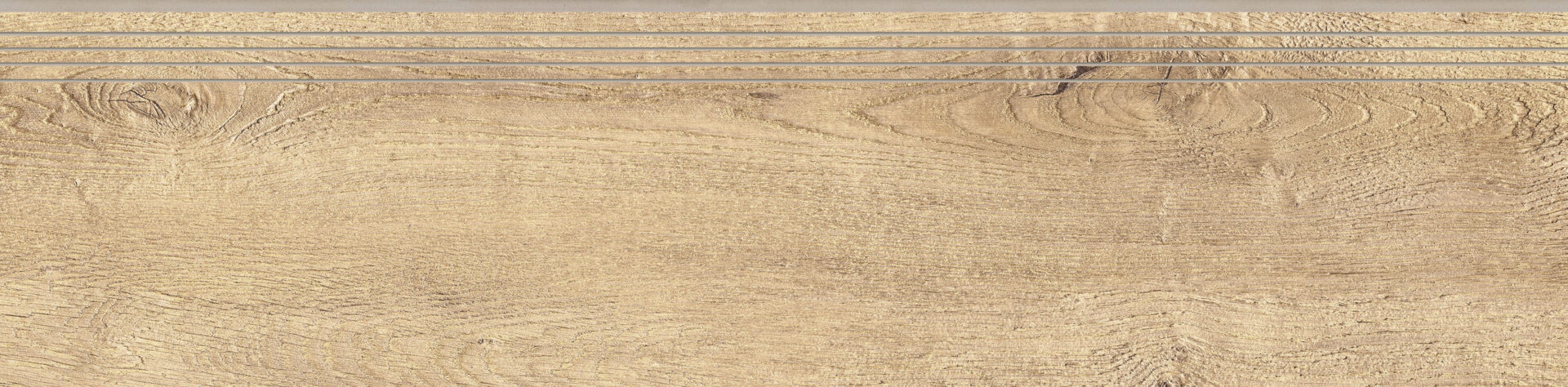 Schodovka Sentimental Wood Beige Béžová 29,7x120,2 cm