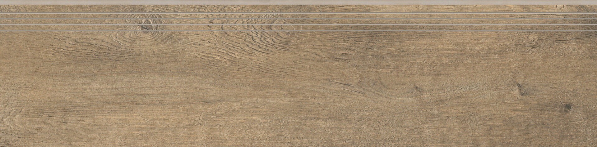 Schodovka Sentimental Wood Brown Hnědá 29,7x120,2 cm