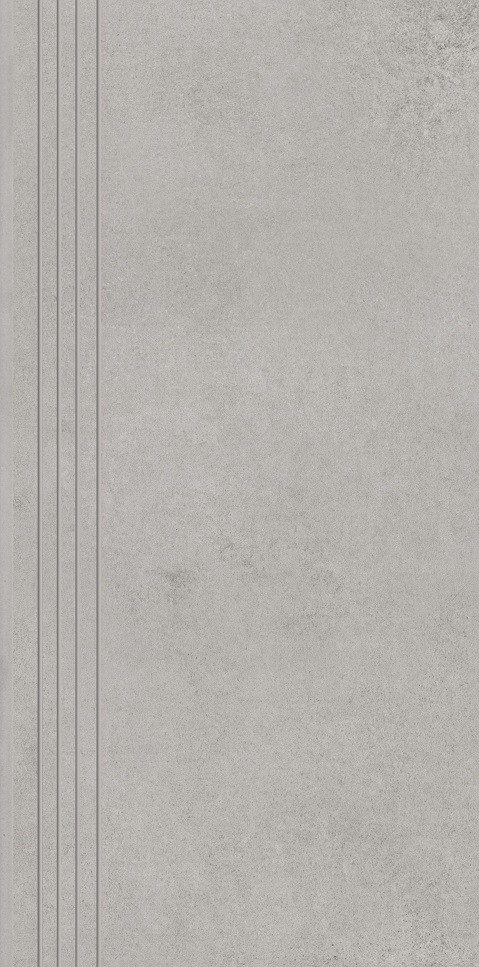 Dlažba Concrete Grey Rekt. Mat. Schod 59,7x29,7 cm