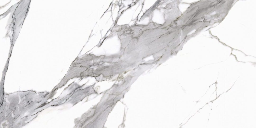 Dlažba Calacatta White Rekt. Poler 119,7x59,7 cm