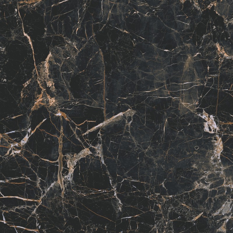 Dlažba Marquina Gold Poler Rekt. 119,7x119,7cm