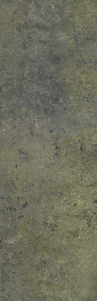 Dekor Santi Retro Brick Green Glossy 25x8,1 cm