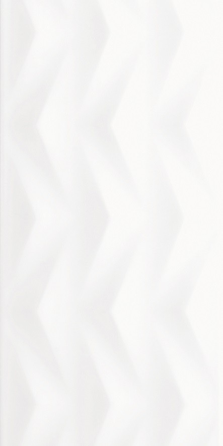 Obklad Majolika White Glossy Axis Rekt. 60x30 cm