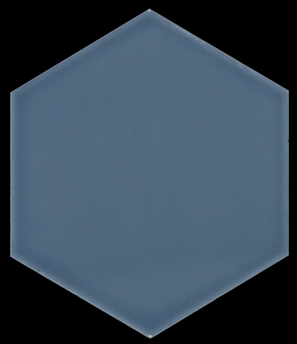 Dekor Majolika Hexagon Texas 14,5x12,5 cm