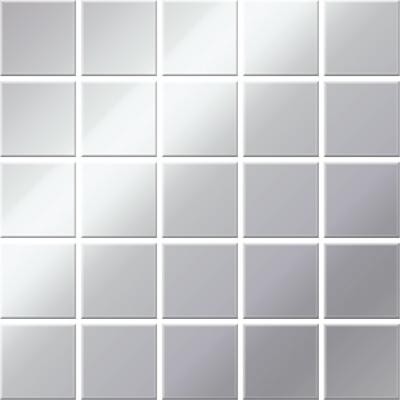 Dekor Locarno Inox Glossy Mosaic 25x25 cm