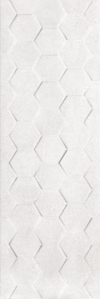 Obklad Dalmacia White Hexagon 75x25 cm