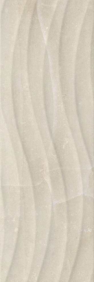 Obklad Maranello Cream Onda Rekt. 75x25 cm