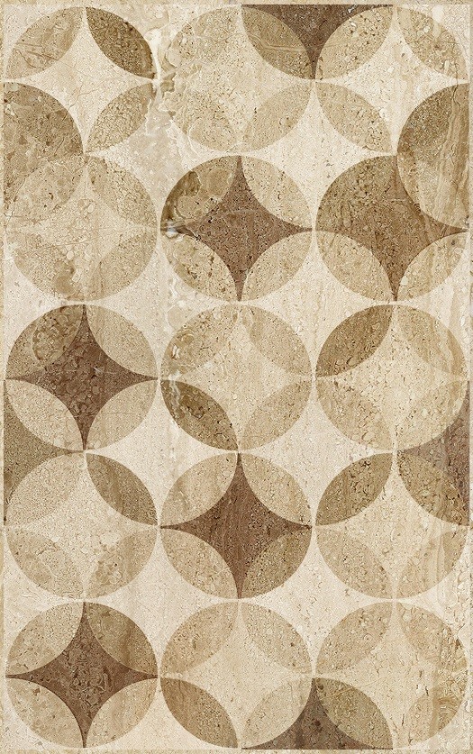 Obklad Travertino Circle 40x25 cm