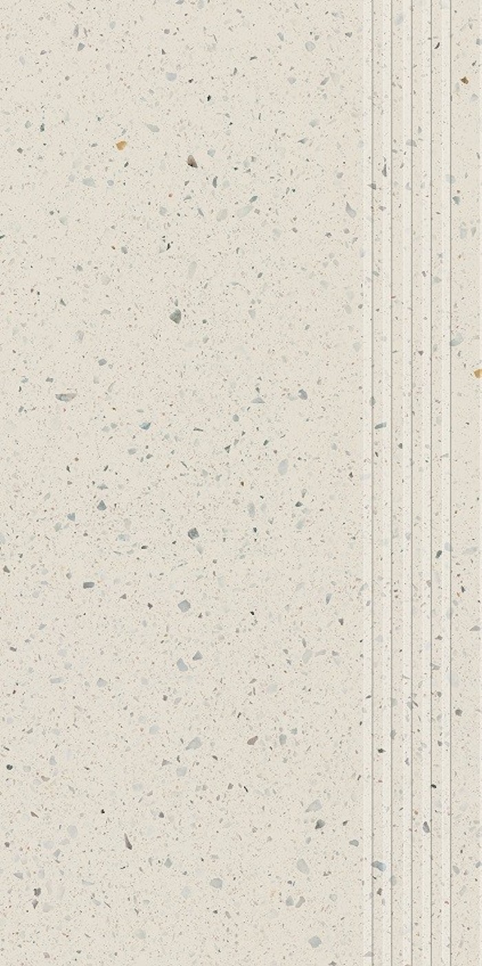 Schodovka Moondust Antracite Polpoler Béžová Rekt. 59,8x29,8 cm