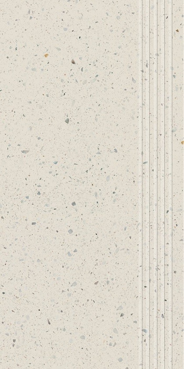 Schodovka Moondust Antracite Polpoler Béžová Rekt. 59,8x29,8 cm