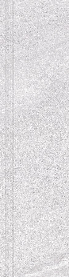 Schodovka Stonehenge Světle Šedá Lappato Mat 119,7x29,7 cm