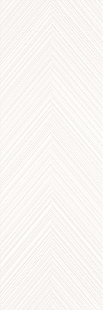 Obklad Arctic Storm Bianco Struktura Lesk Bílá 89,8x29,8 cm