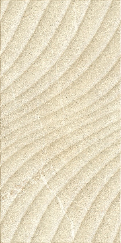 Obklad Carina Beige Béžová Struktura Lesk 60x30 cm