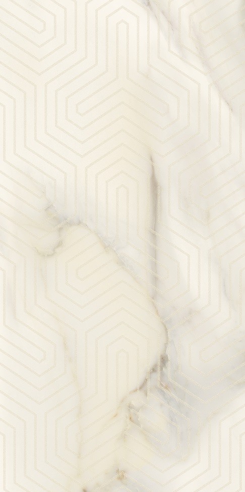 Dekor Daybreak Bianco Lesk 59,8x29,8 cm