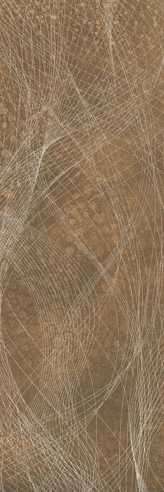 Obklad Freedom Rust Mat. Rekt. 25x75 cm