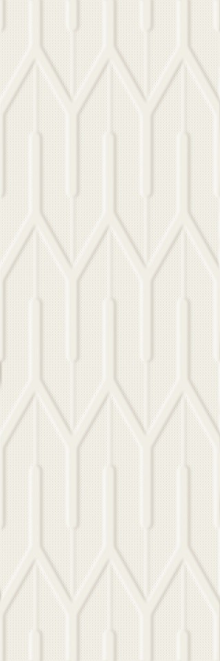 Obklad Nightwish Bianco B Struktura Mat. 25x75 cm