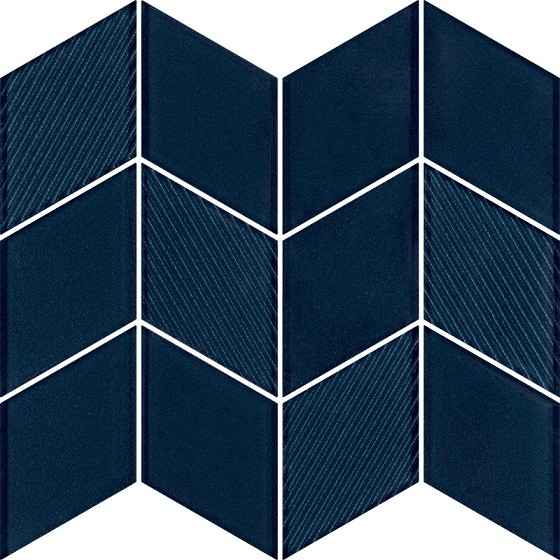 Obklad Univerzální Mozaika Sklo Rhombus 23,8x20,5 cm