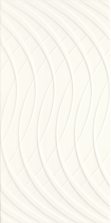 Obklad Porcelano Bianco Struktura Bílá 60x30 cm