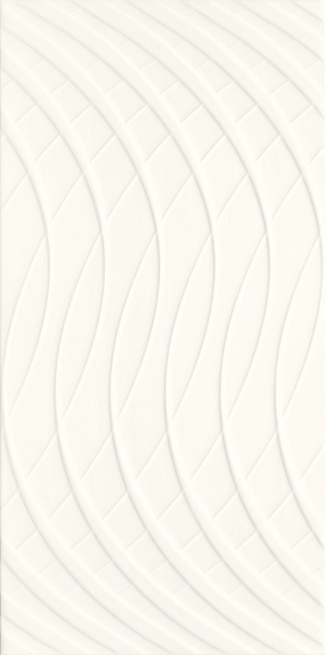 Obklad Porcelano Bianco Struktura Bílá 60x30 cm