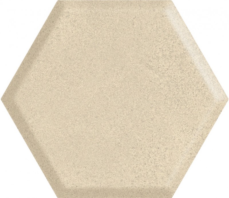 Obklad Serene Beige Heksagon Struktura Mat. 19,8x17,1 cm