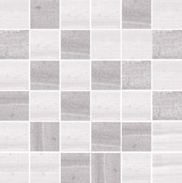 Mozaika Oriente Blanco-Gris Mix 30x30 cm