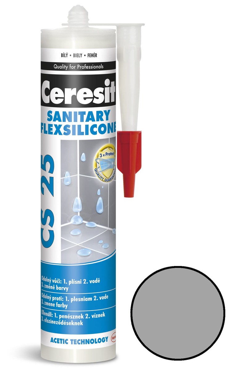 Silikon Ceresit CS 25 - Platinum 280 ml