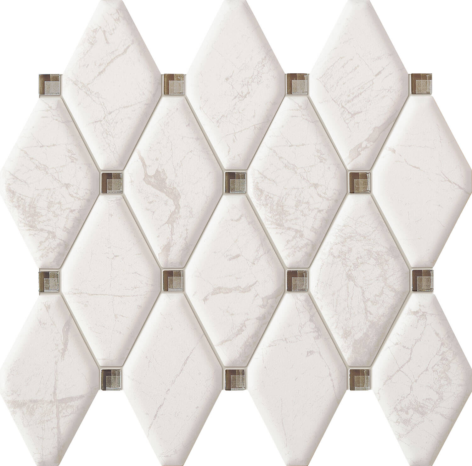 Mozaika Graniti White 29,8x27 cm