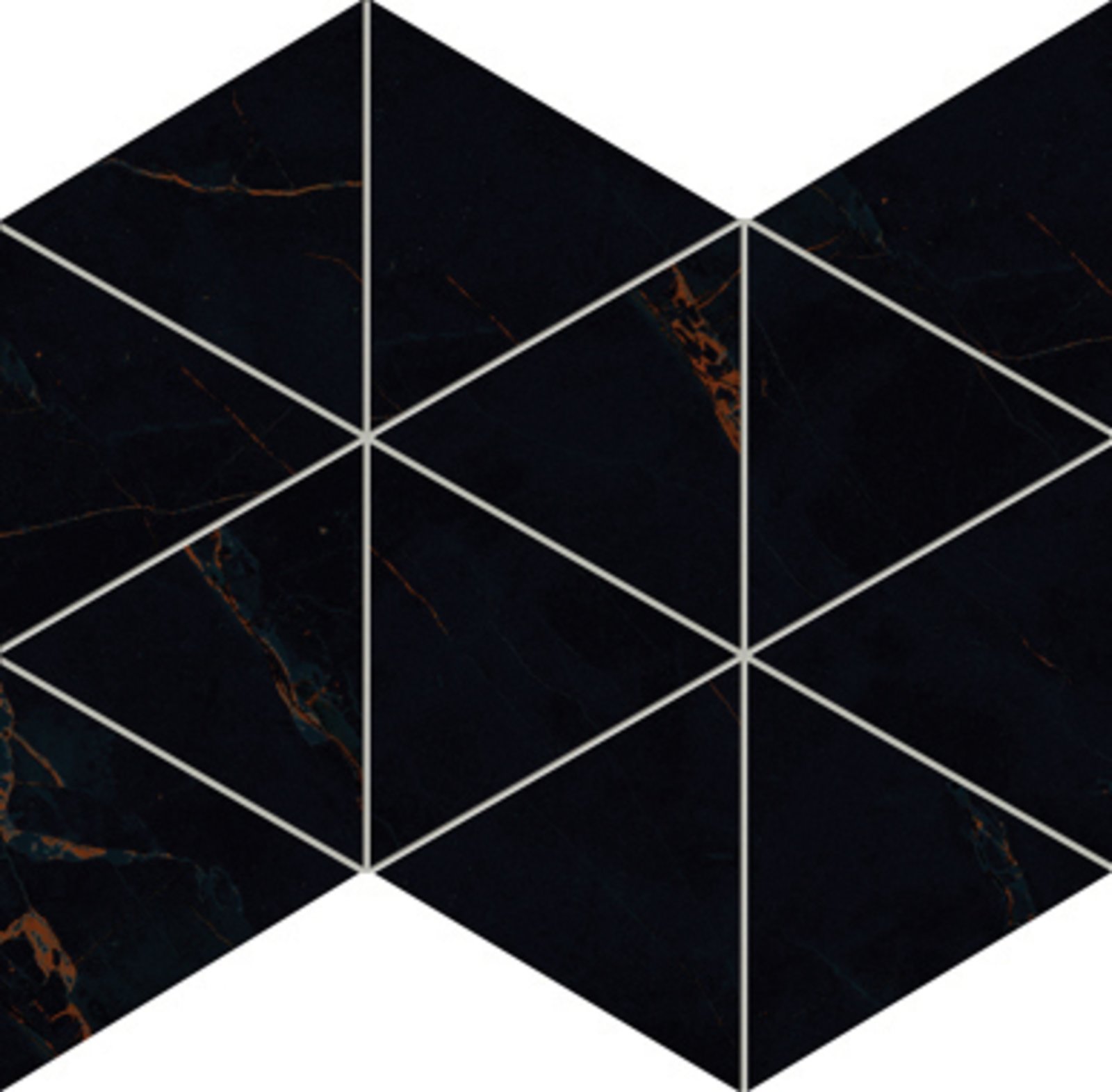 Mozaika Inpoint Black 32,8x25,8 cm