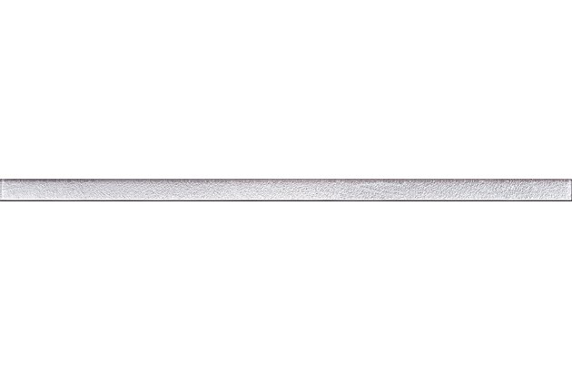 Lišta Glass Violet Sklo 59,8x2,3 cm