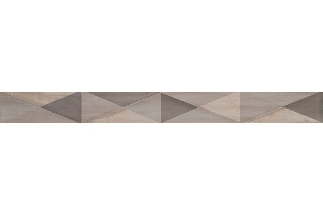 Dekor Nursa Grey 74,8x7,3 cm