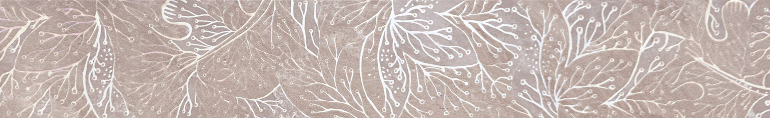 Listela Obsydian Grey 59,8x9,8 cm