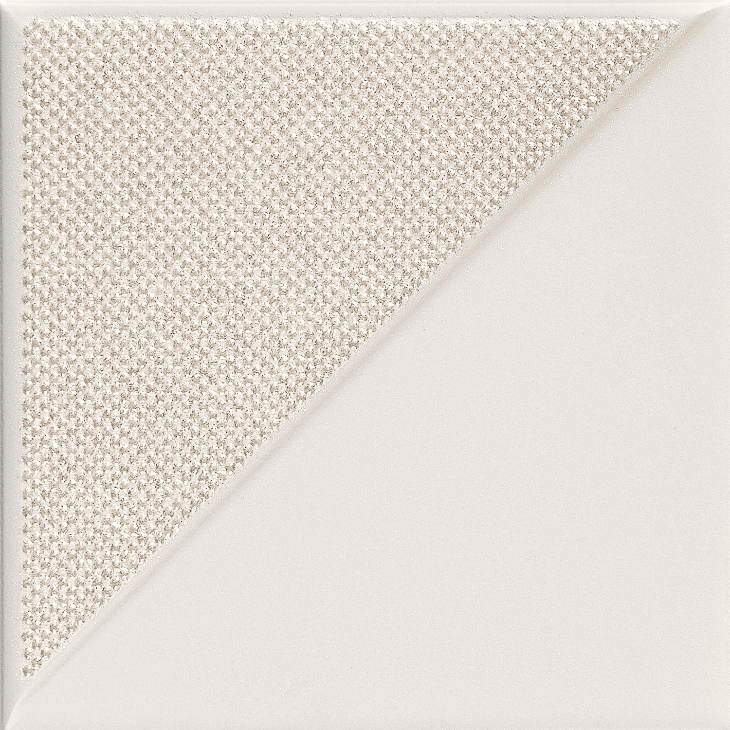 Dekor Reflection White 2 14,8x14,8 cm