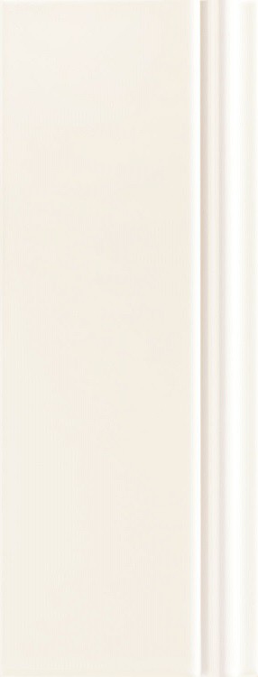 Dekorace Royal Place White Listela 1 29,8x11,5 cm