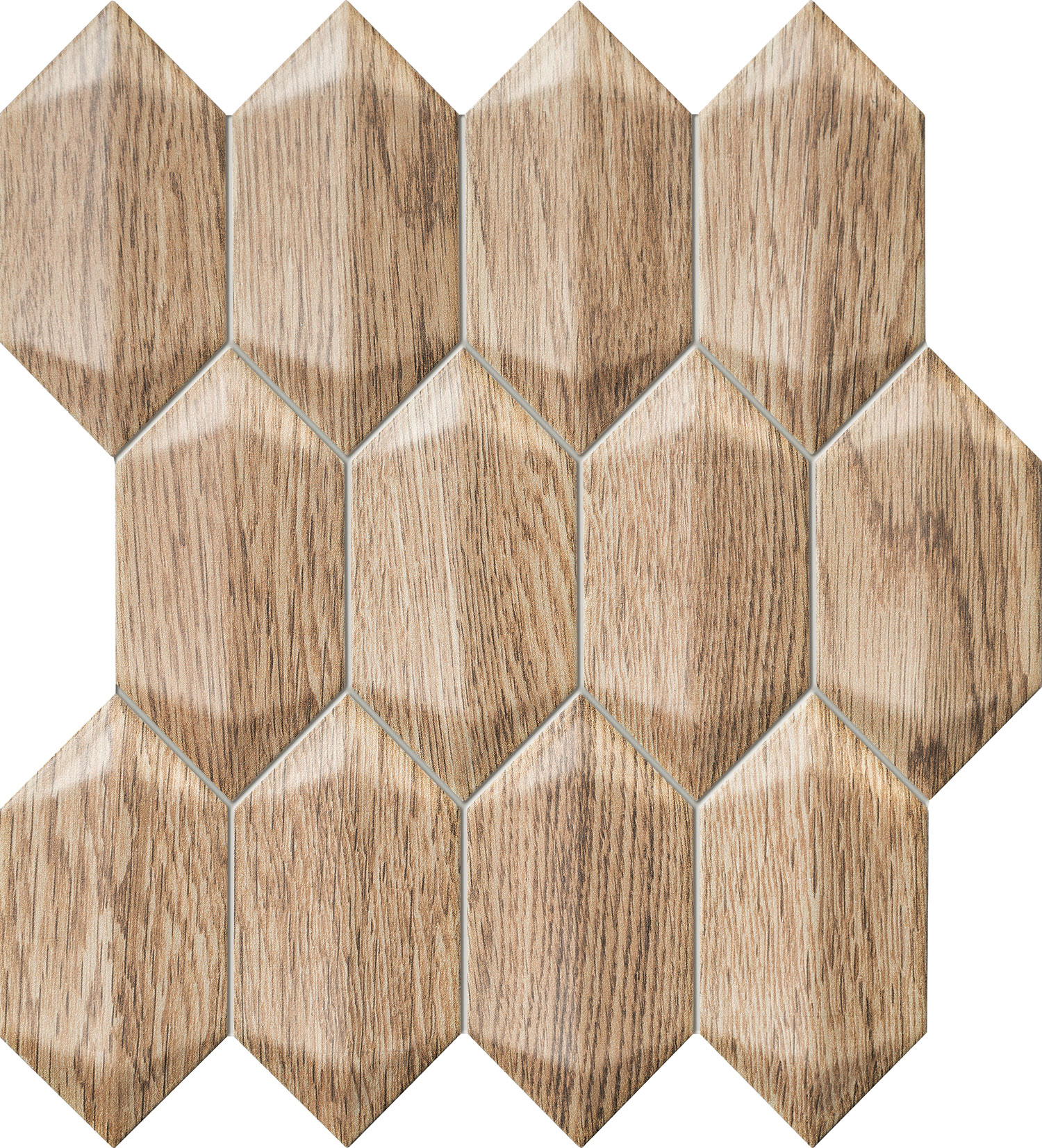 Mozaika Arté Bellante Wood 29,1x26,5 cm