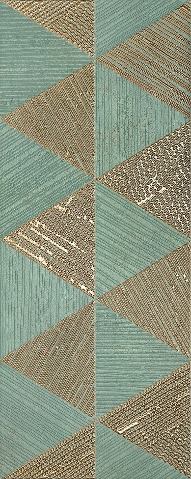 Dekor Goldgreen Mono 74,8x29,8 cm