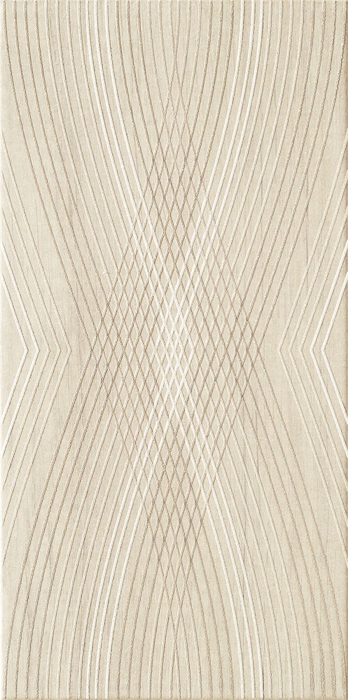 Dekorace Kervara Modern Beige 44,8x22,3 cm