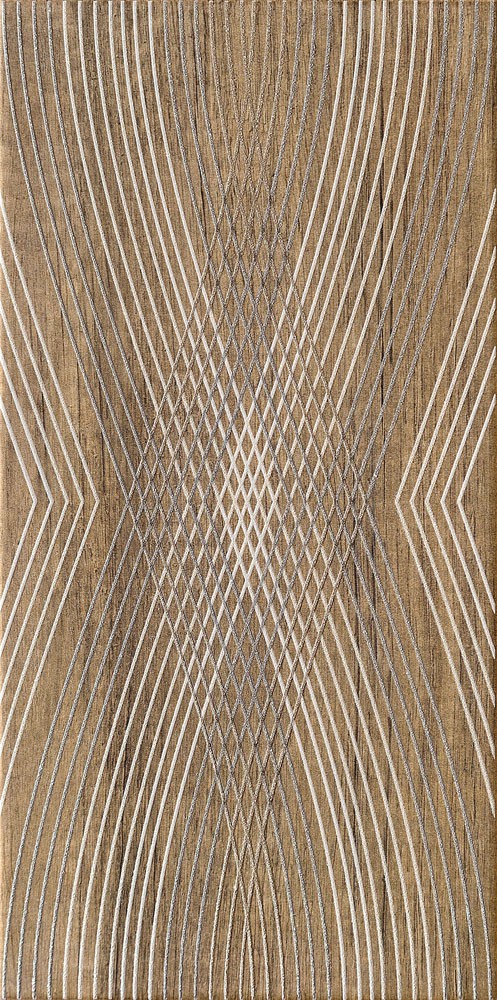 Dekorace Kervara Modern Brown 44,8x22,3 cm