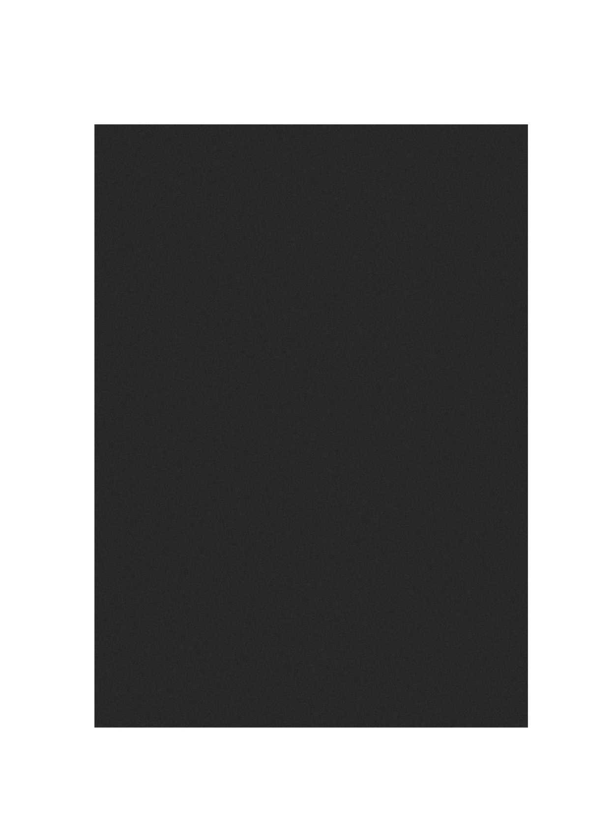 Horní deska na skříňku DEXA Barva - Černá , Rozměr A - 160 cm, Rozměr B - 51 cm, Rozměr C - 1,2 cm