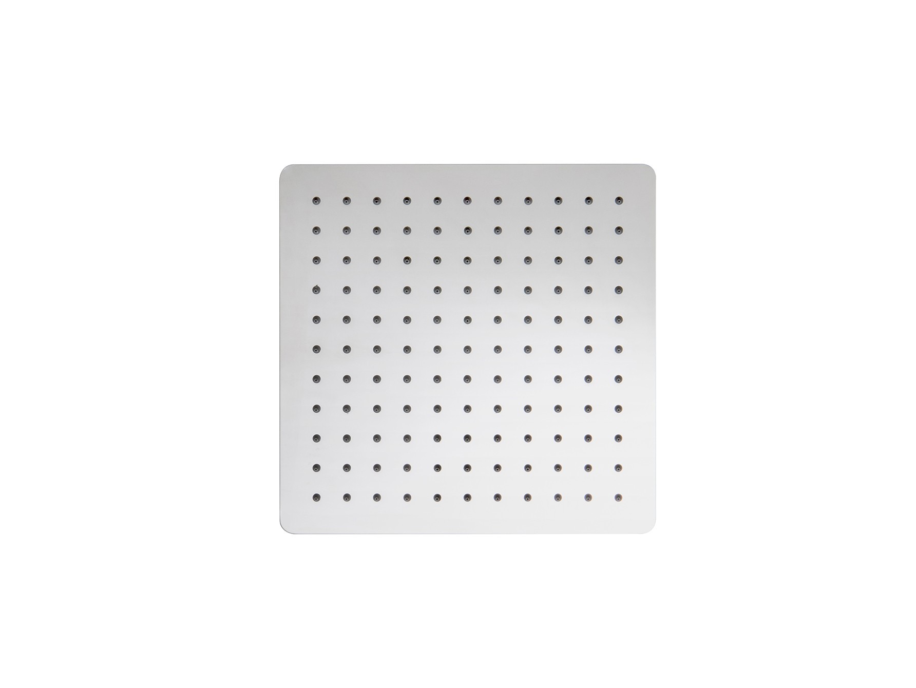 Hlavová sprcha SLIM UNI S - hranatá Barva - Chrom, Rozměr hlavové sprchy  - 300 × 300 mm