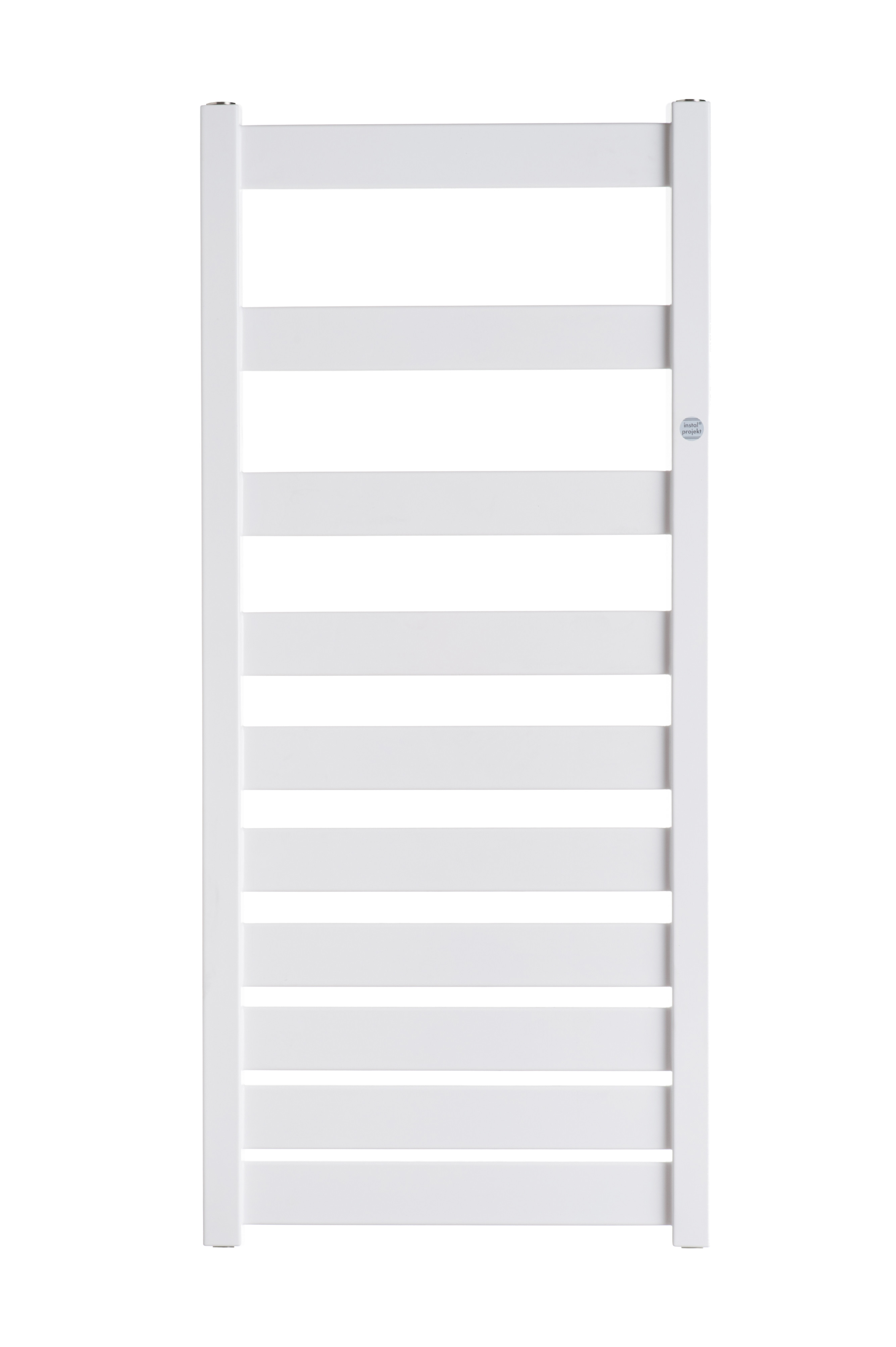 Koupelnový radiátor BELTI bílý Barva radiátoru - Bílá, Rozměr radiátoru - 600 × 1573 mm, výkon 667 W, Typ připojení - Klasické (spodní)