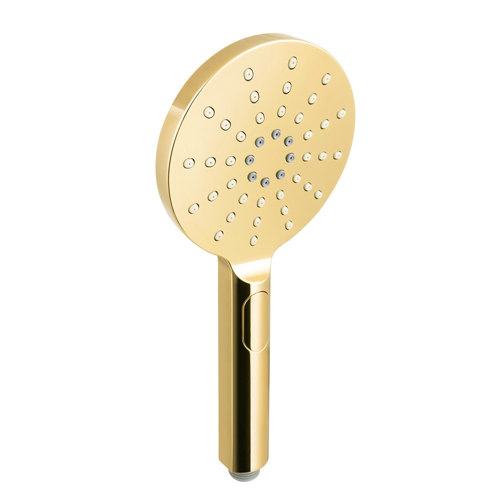 Ruční sprcha - 3-polohová, zlatá lesklá