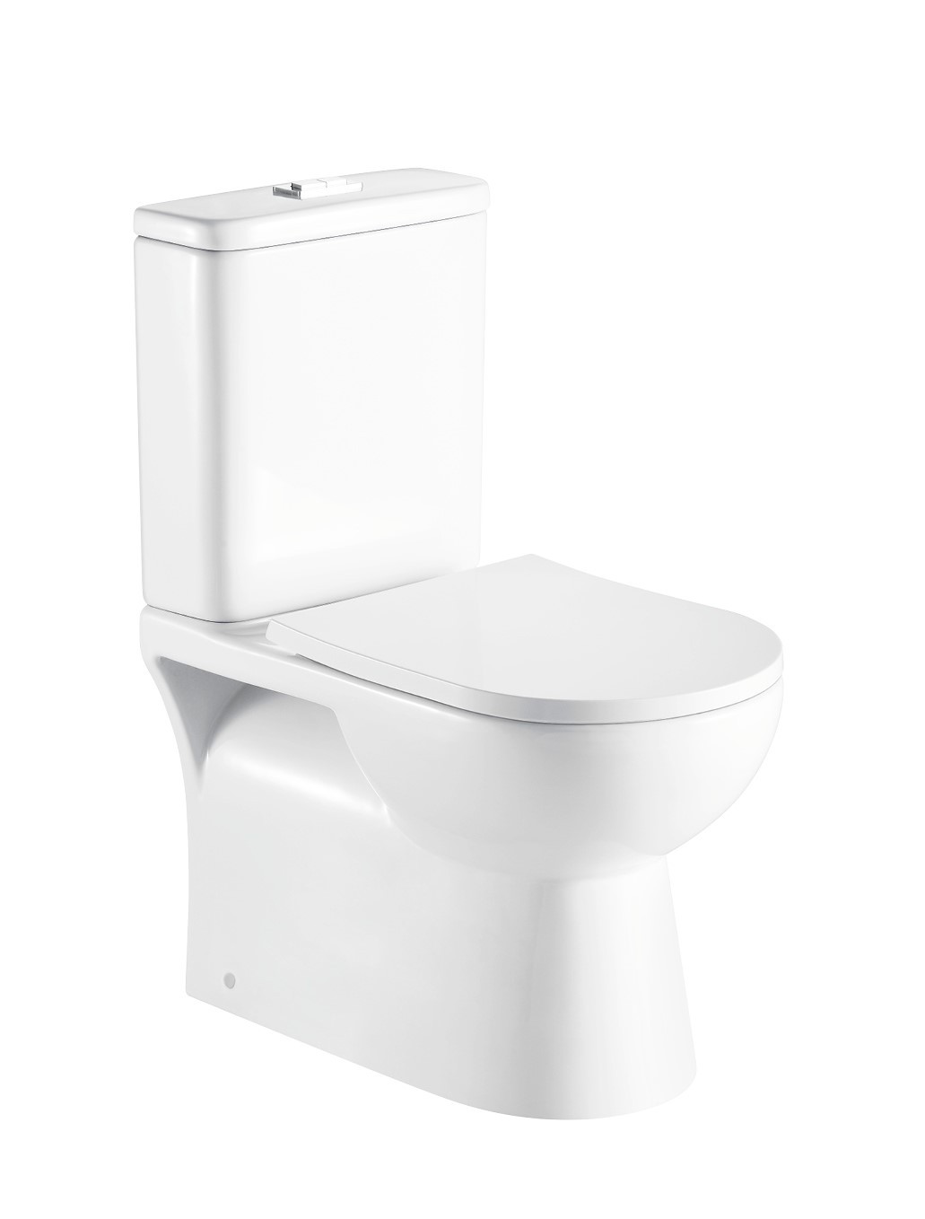 Kombi WC PROGETTO RIMLESS - BEZ SEDÁTKA