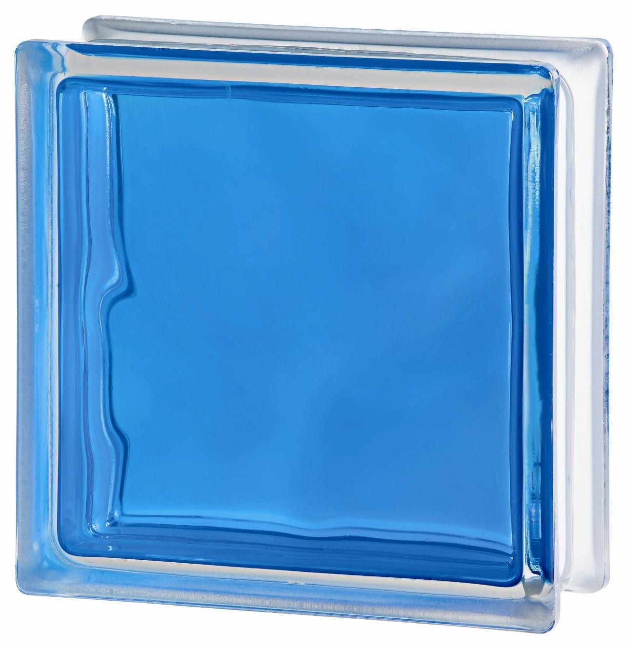 Luxfera 1919-8WBL Wave Brilly Blue, s vlnkou, modrá