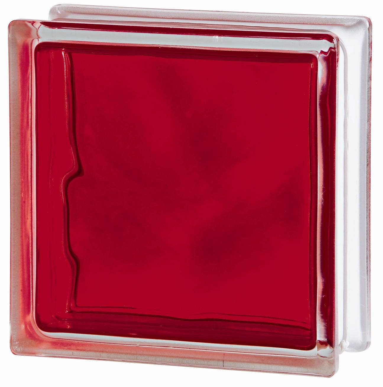 Luxfera 1919-8WRE Wave Brilly Red, s vlnkou, červená
